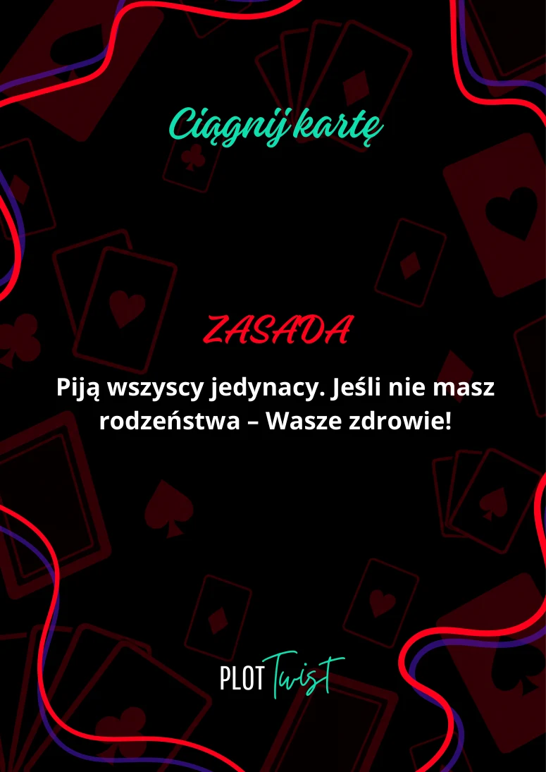 Piją wszyscy jedynacy. Jeśli nie masz rodzeństwa – Wasze zdrowie!